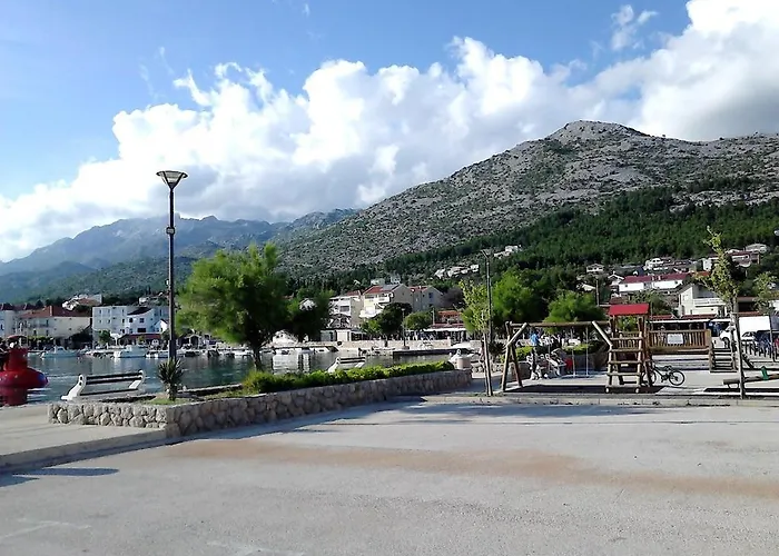 Savic Lägenhet Starigrad Paklenica